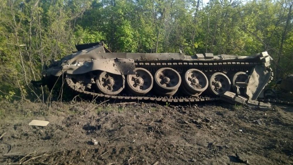 Защитники Донбасса за сутки уничтожили 90 украинских боевиков и две гаубицы НАТО