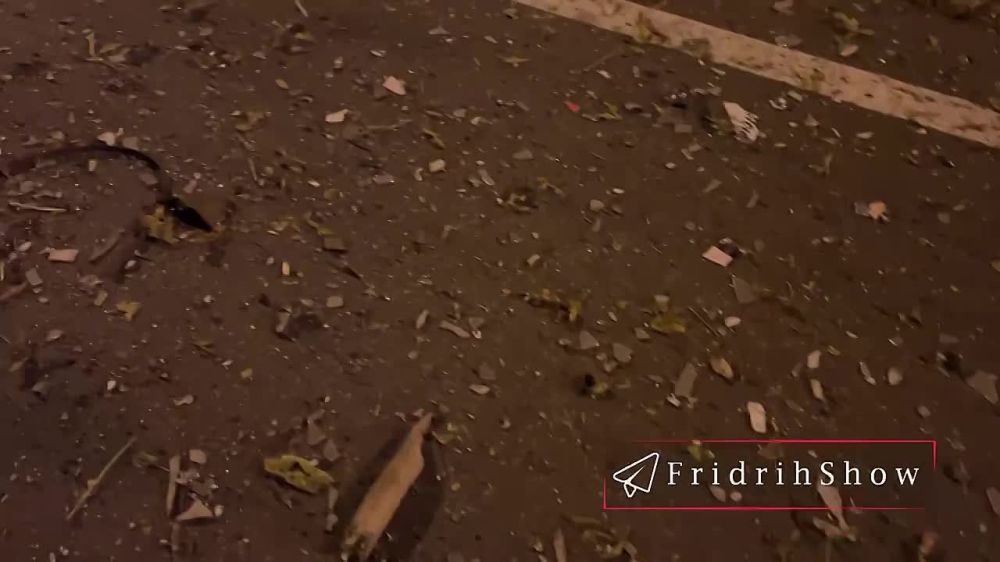 Борис Рожин: В Донецке прилет в гражданское здание