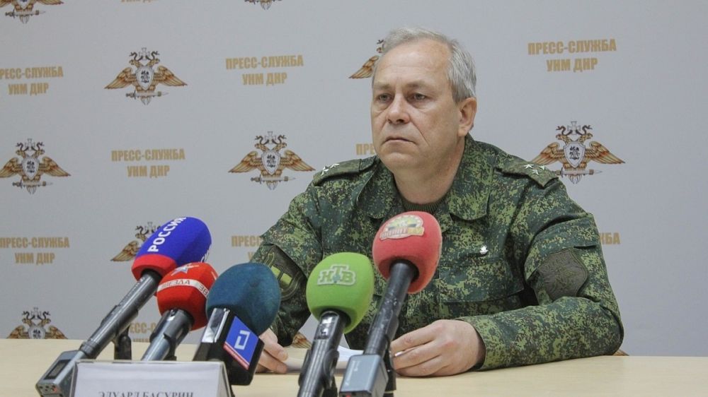 Эдуард Басурин: Украинские боевики за сутки потеряли две РСЗО «Град», пять гаубиц и два беспилотника