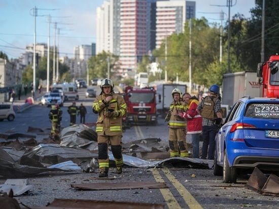 Воздушные тревоги, удар по Украине, СВО: онлайн трансляция