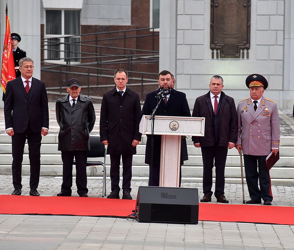 Денис Пушилин принял участие в торжествах по случаю Дня Республики Башкортостан