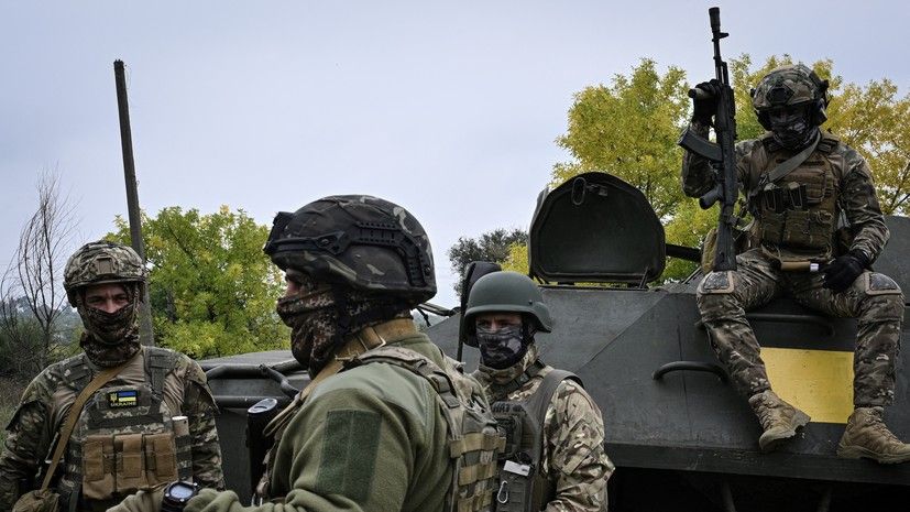 Советник главы ДНР заявил о падении уровня профессионализма воюющих в ВСУ наёмников