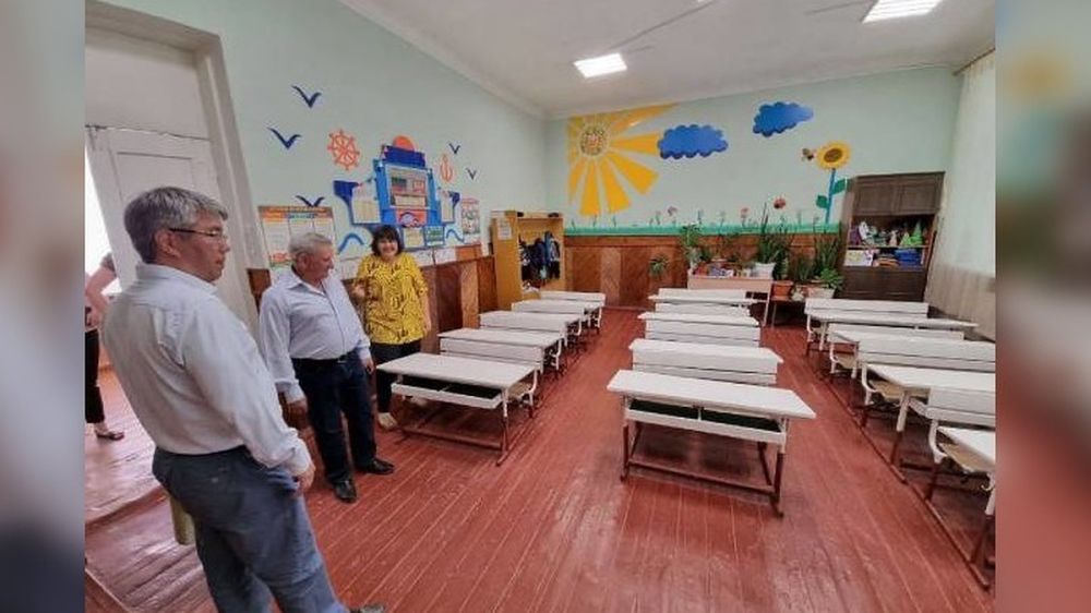 Регионы-шефы помогают восстанавливать школы в Донбассе