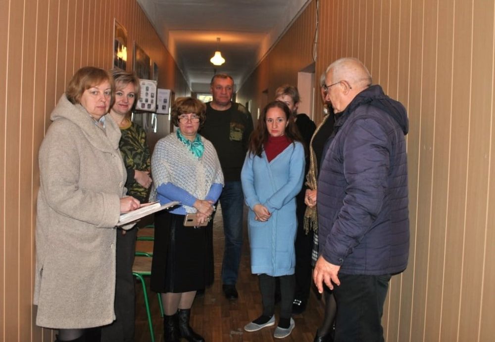 Наталья Бегуненко: Встреча с трудовым коллективом в Петровском районе