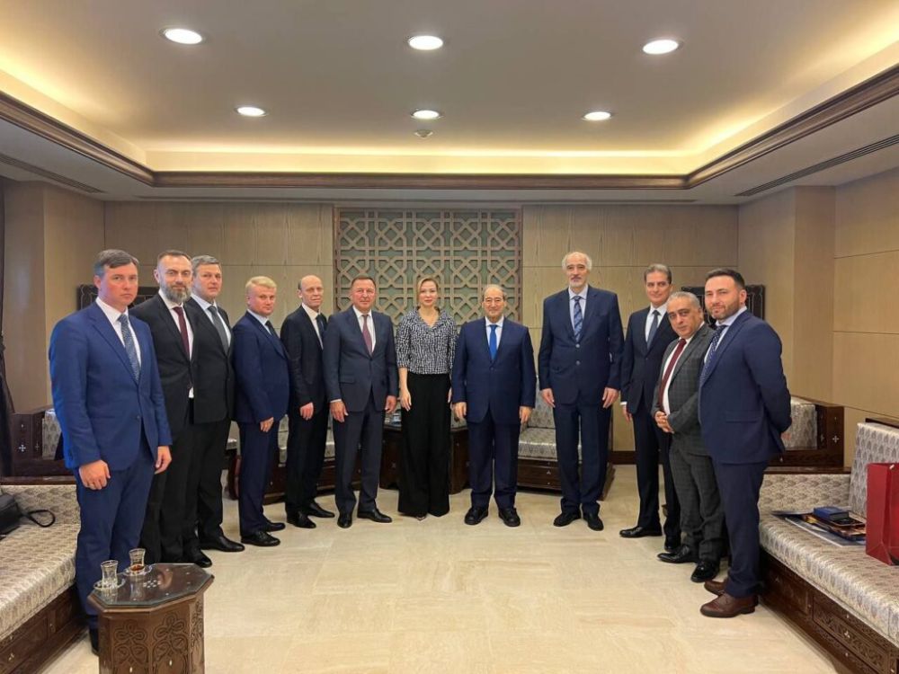 Делегация Донецкой Народной Республики находится с рабочим визитом в Дамаске