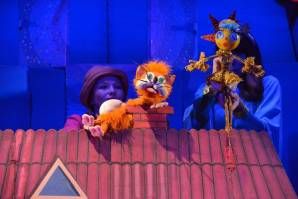 Донецкий театр кукол принял участие в Фестивале в Чебоксарах