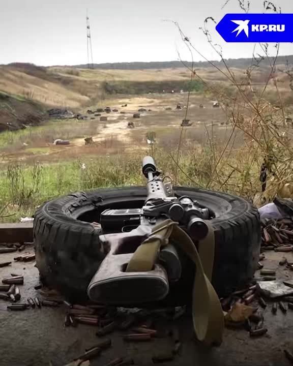 Снайпер "Москва" испытал подаренные тылом "обвесы" для оружия