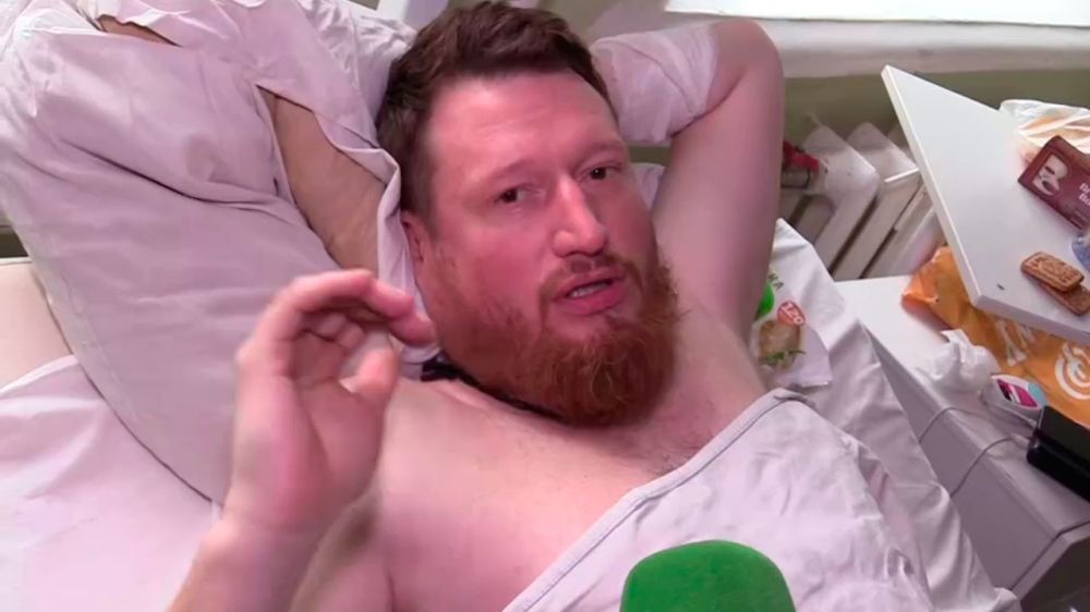 «Сомалийцы» безбашенные: раненный военкор Пегов рассказал, как его спасли под огнем танка ВСУ