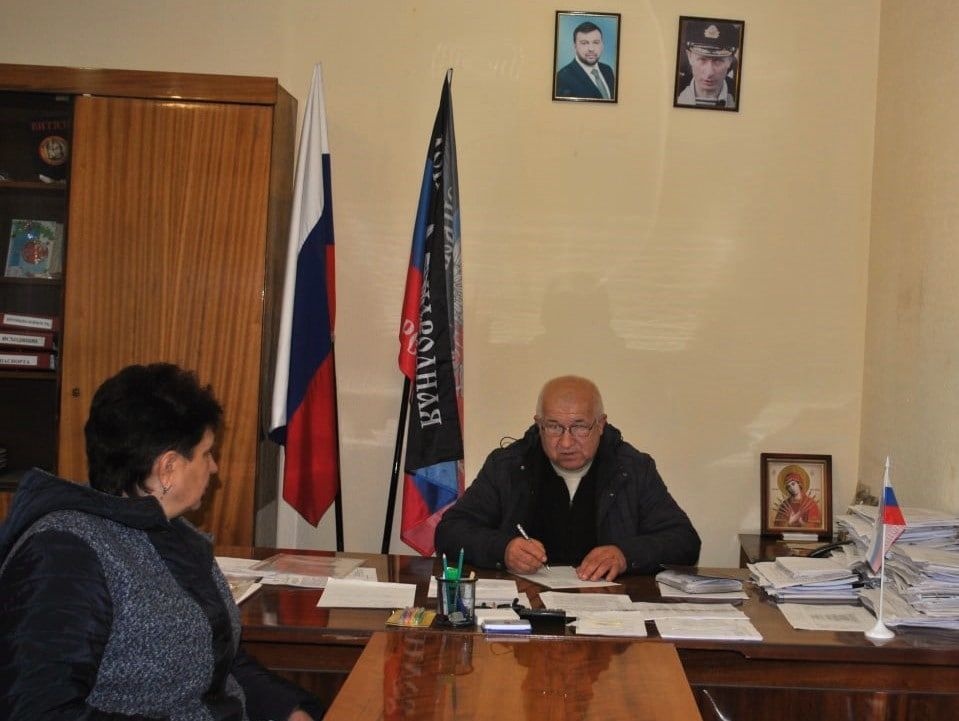 Наталья Бегуненко: Прошёл еженедельный приём жителей Петровского района