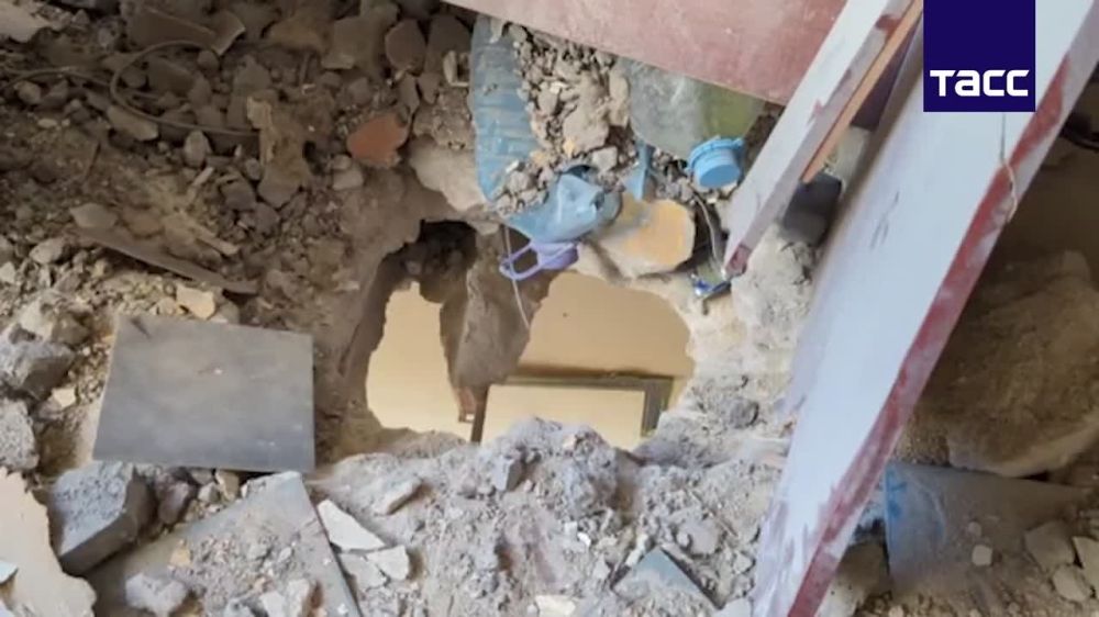 Борис Рожин: В Донецке прилет по НИИ прикладной математики