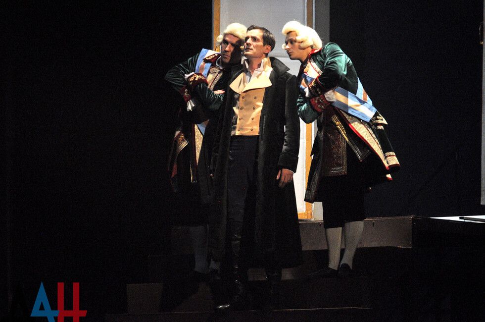 Донецкая муздрама отправляется на масштабные гастроли в РФ с рок-оперой «Юнона и Авось»