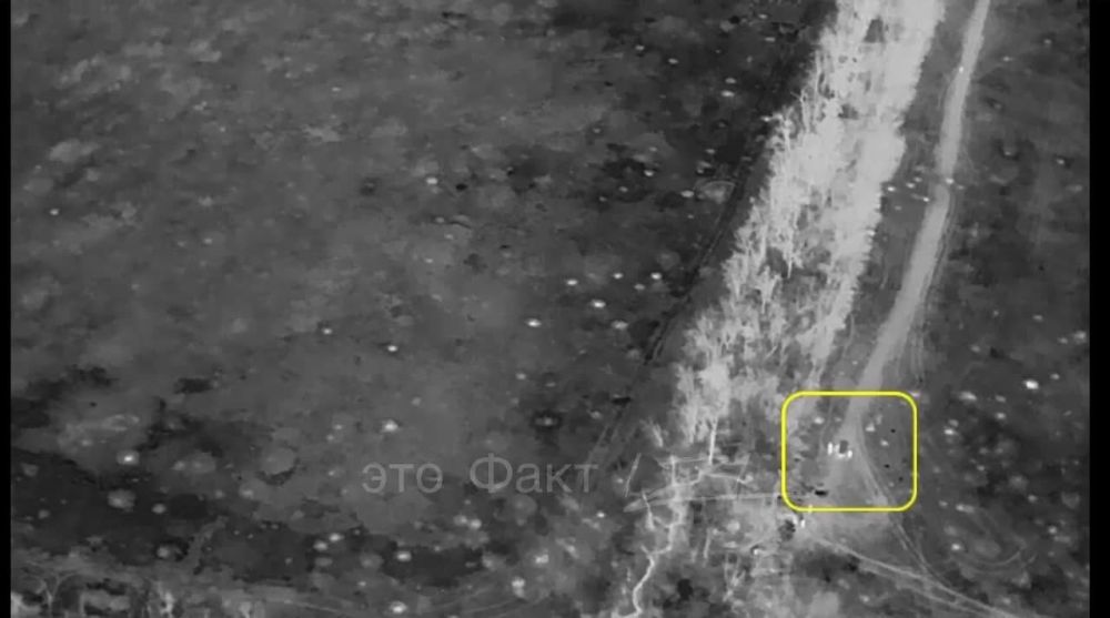 Борис Рожин: Работа артиллерии 100-й бригады по ДРГ ВСУ на Донецком направлении