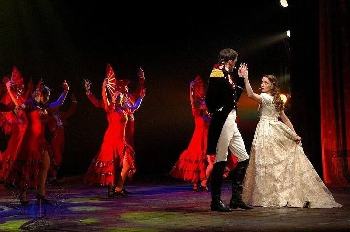 Донецкая муздрама покажет рок-оперу «Юнона и Авось» в восьми городах России