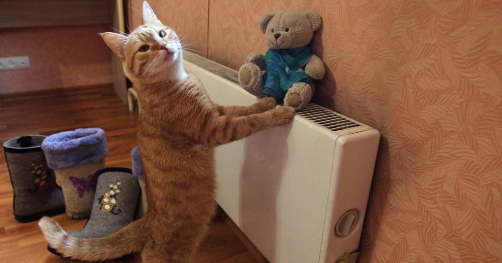 В Мелитополе начали подавать газ