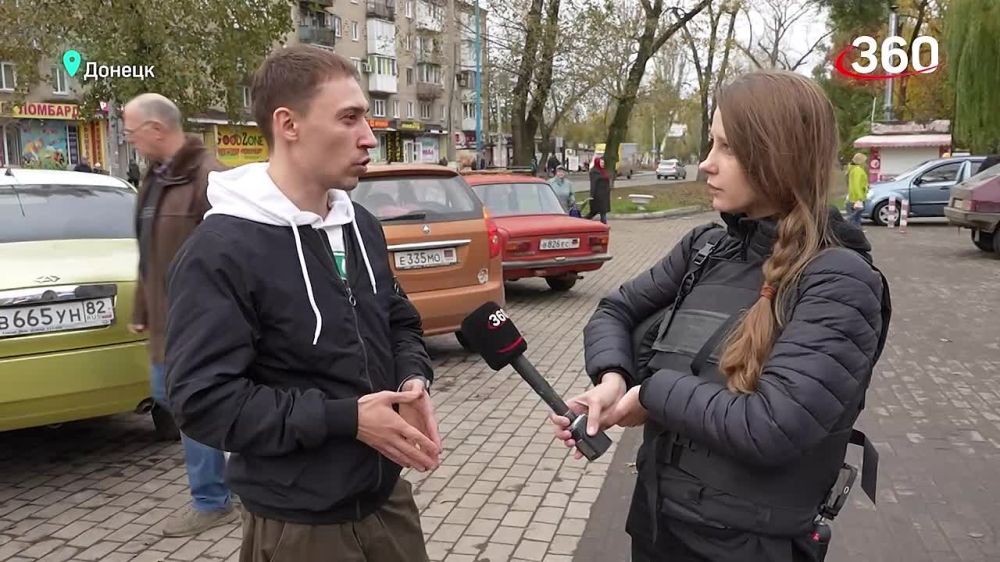 Петровский — самый приближенный к линии фронта район в Донецке