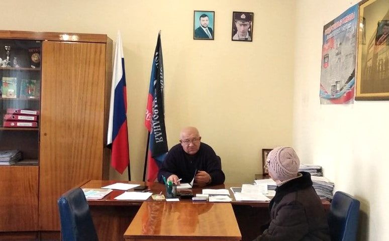 Наталья Бегуненко: Прошёл еженедельный приём жителей Петровского района