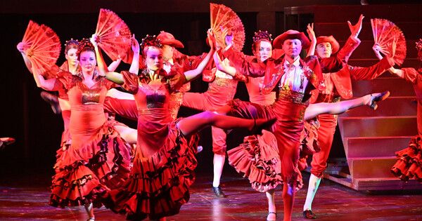 Донецкая муздрама открыла большие гастроли по России показом рок-оперы «Юнона и Авось» в Тамбове