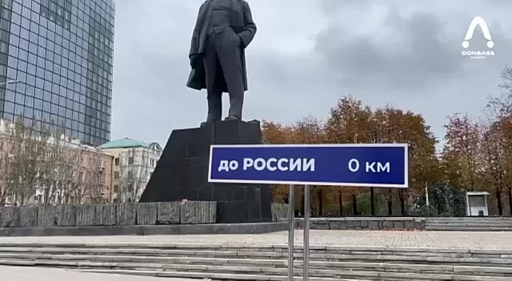 Захар Прилепин: На площади Ленина в Донецке