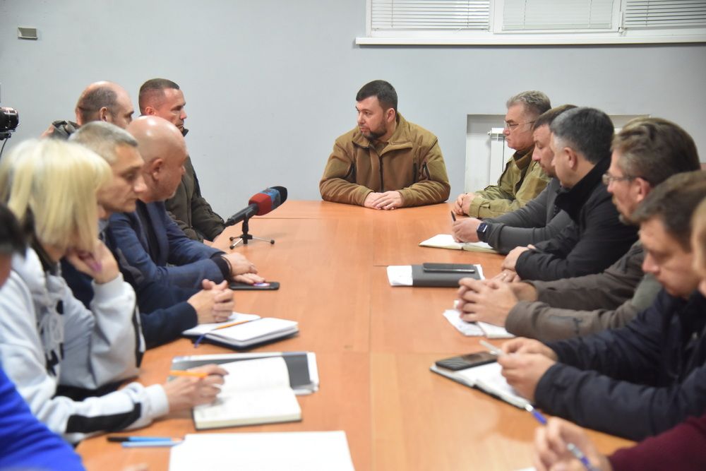 Денис Пушилин представил заместителя главы администрации города Мариуполя