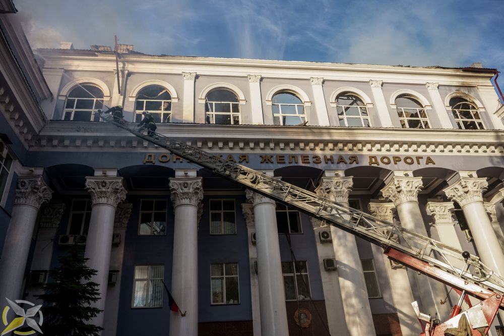 Денис Григорюк: Мой репортаж о том, как ВСУ ночью 7 ноября нанесли удар по центру Донецка из американских систем Himars