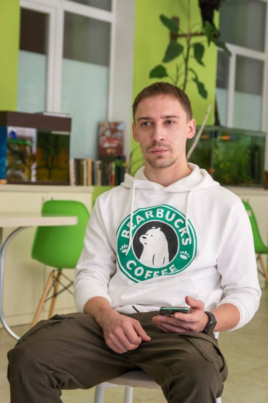 Анна Долгарева: У лучшего журналиста Донецка Игоря Гомольского сегодня день рождения и, я считаю, это отличный повод...