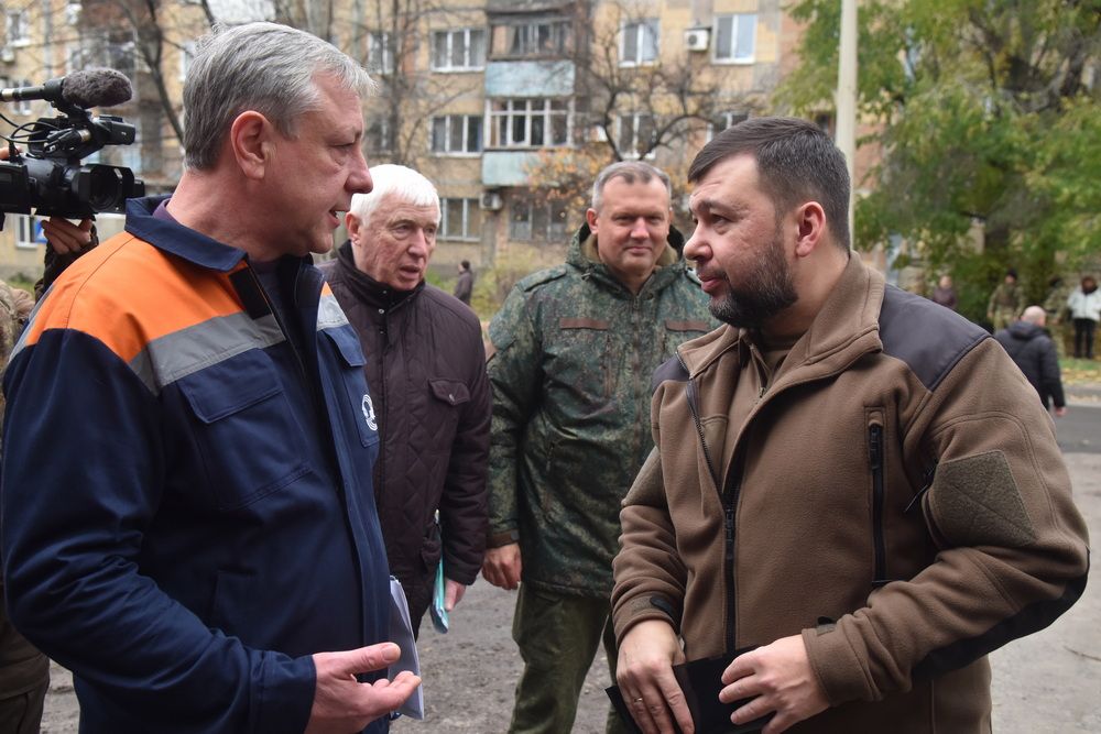 Денис Пушилин потребовал усилить работу по централизованному теплоснабжению