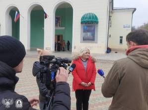 Донецкий театр кукол отправился на «Большие гастроли»