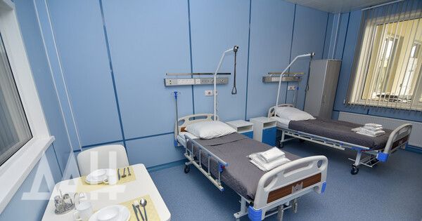 В Донбассе российскими специалистами восстановлено более 30 медучреждений