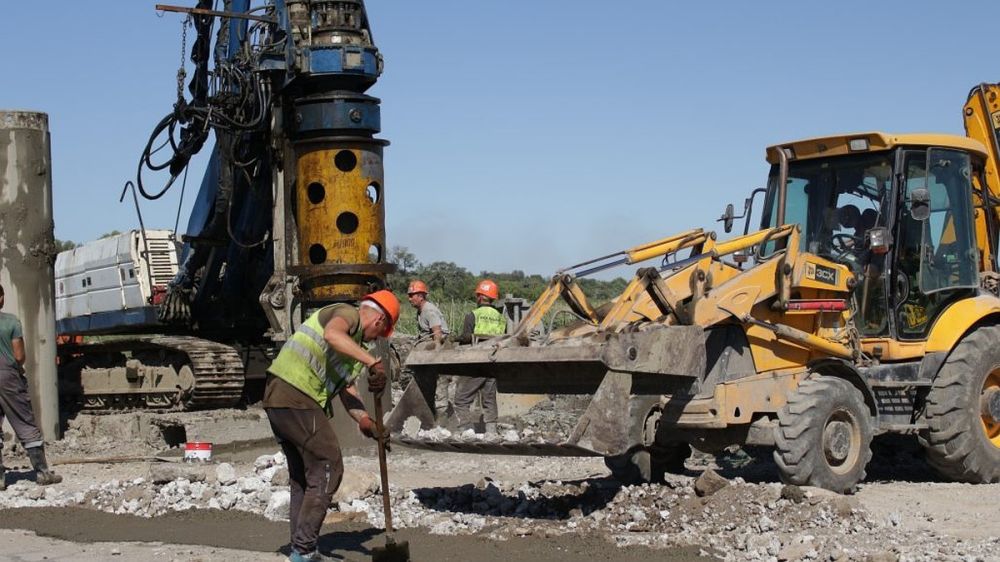 Новые дороги Донбасса