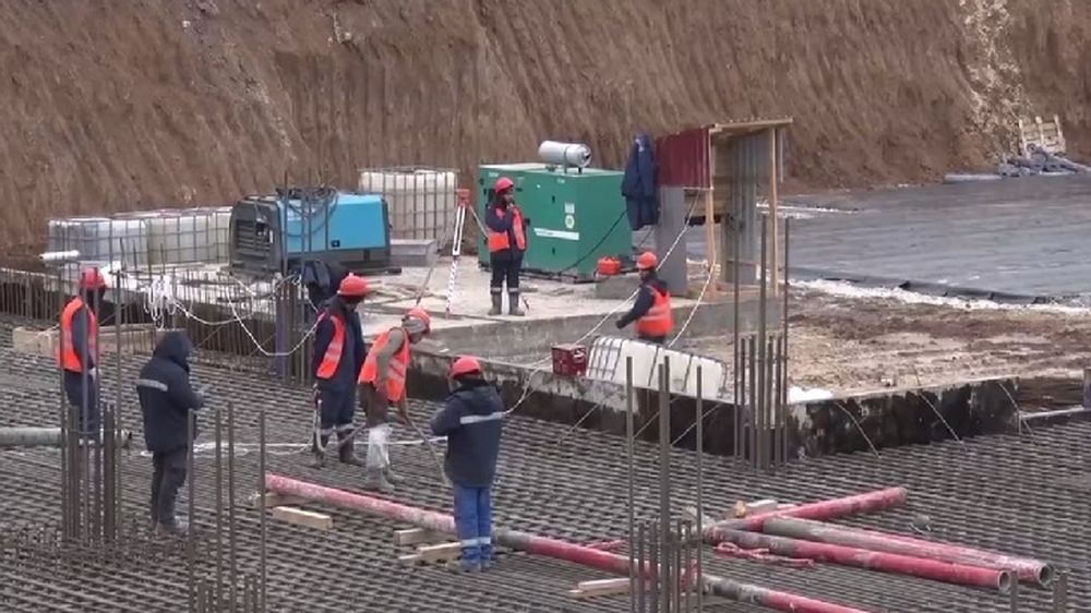 В Донецке идет строительство перинатального центра