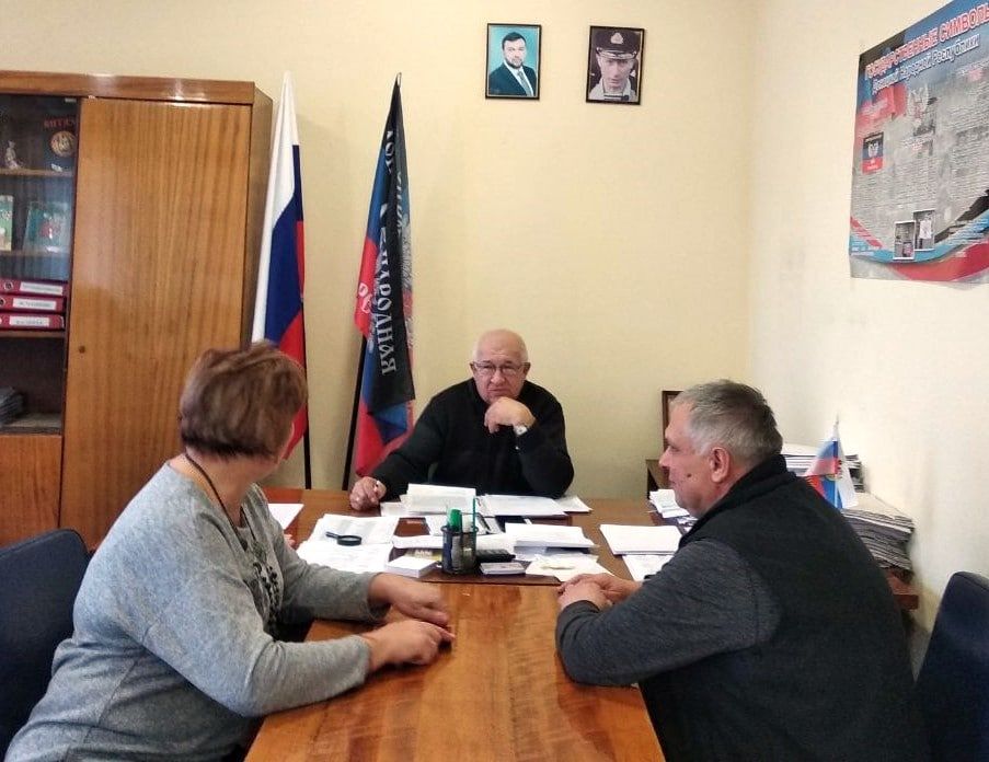 Наталья Бегуненко: Прошёл еженедельный приём жителей Петровского района