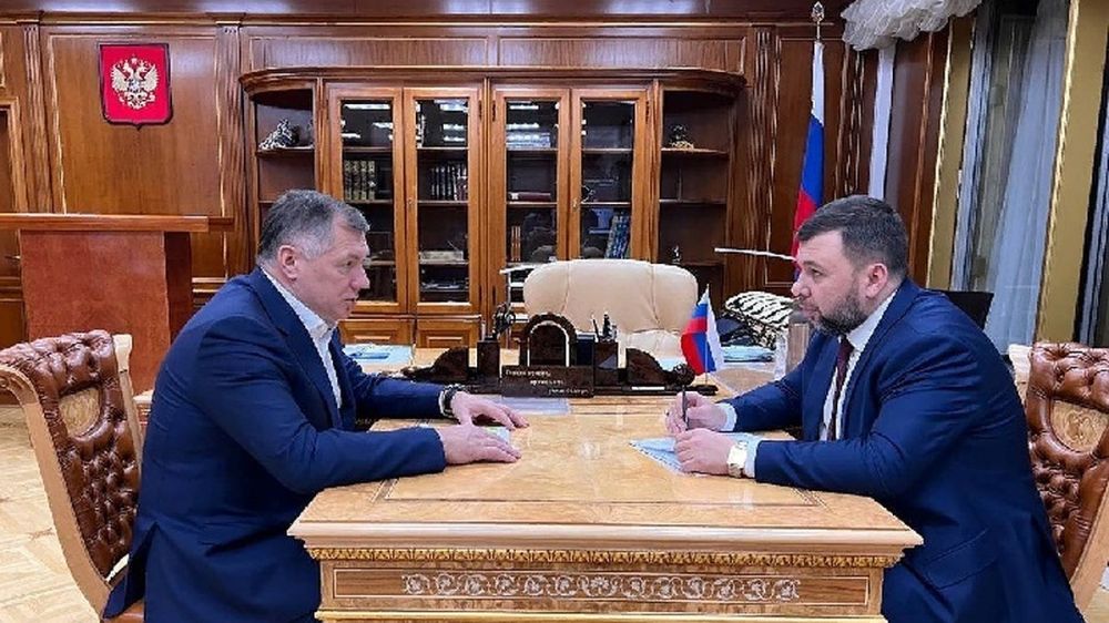 В ДНР построят водовод из реки Дон