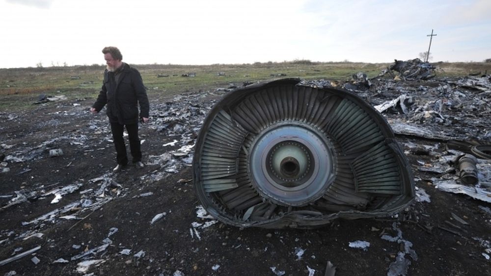 ������� �������� ������������� ������� ��������� ���� �� ���� � �������� Boeing MH17