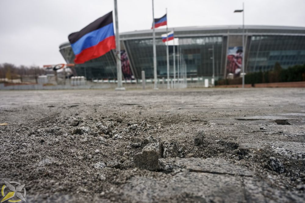 Борис Рожин: Ноябрьский Донецк