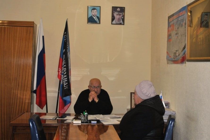 Наталья Бегуненко: Прошёл еженедельный приём жителей Петровского района