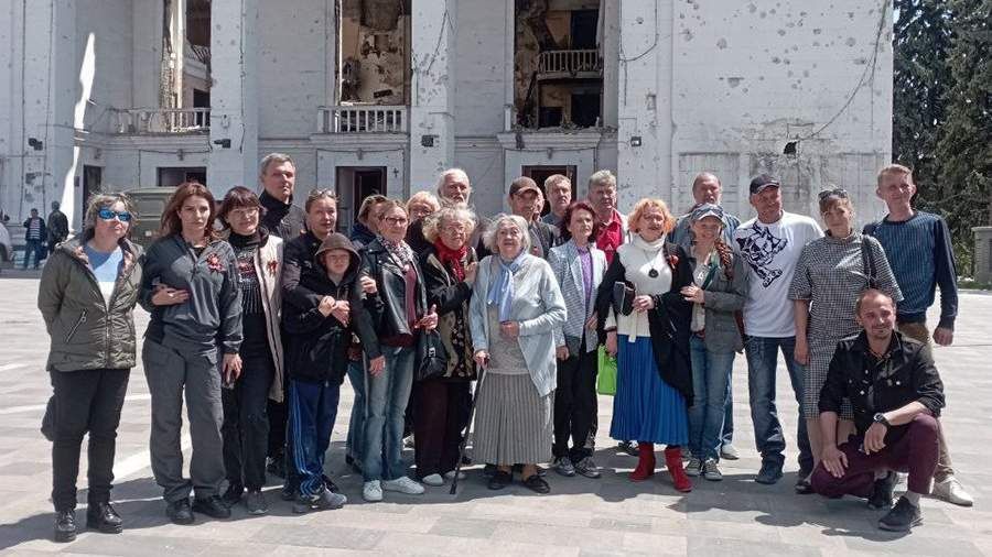 В донецком театре рассказали о репетициях под обстрелами