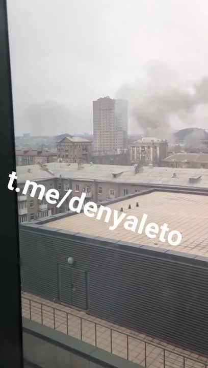 Денис Григорюк: Центр Донецка прямо сейчас