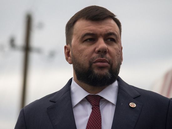 Пушилин рассказал об улучшении позиций на Авдеевском направлении