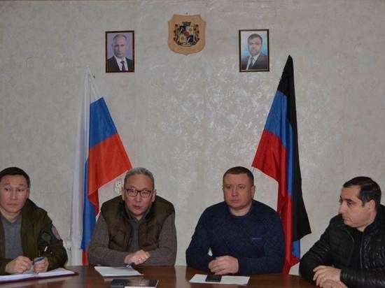 Специалисты из Якутии завершают ремонт школы и дома в городе Кировское ДНР