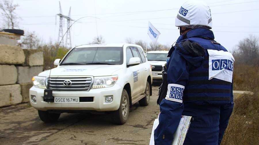 Лавров уличил ОБСЕ в участии в корректировке огня по Донецку и Луганску