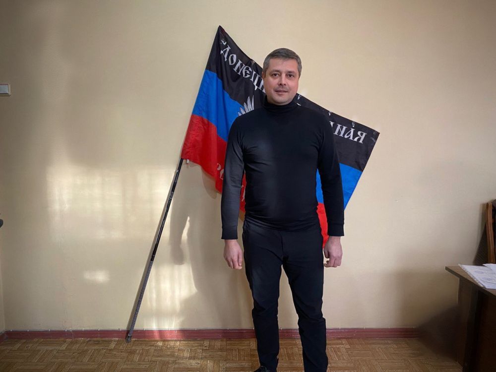 Василий Ткачук: Встреча с трудовым коллективом