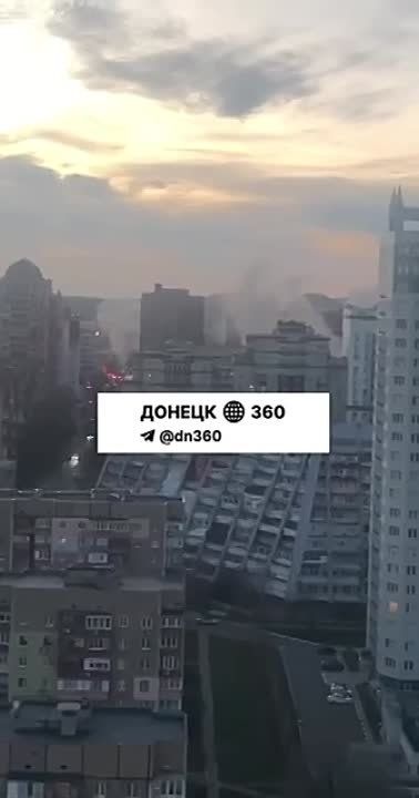 Борис Рожин: Последствия обстрелов жилых кварталов Донецка