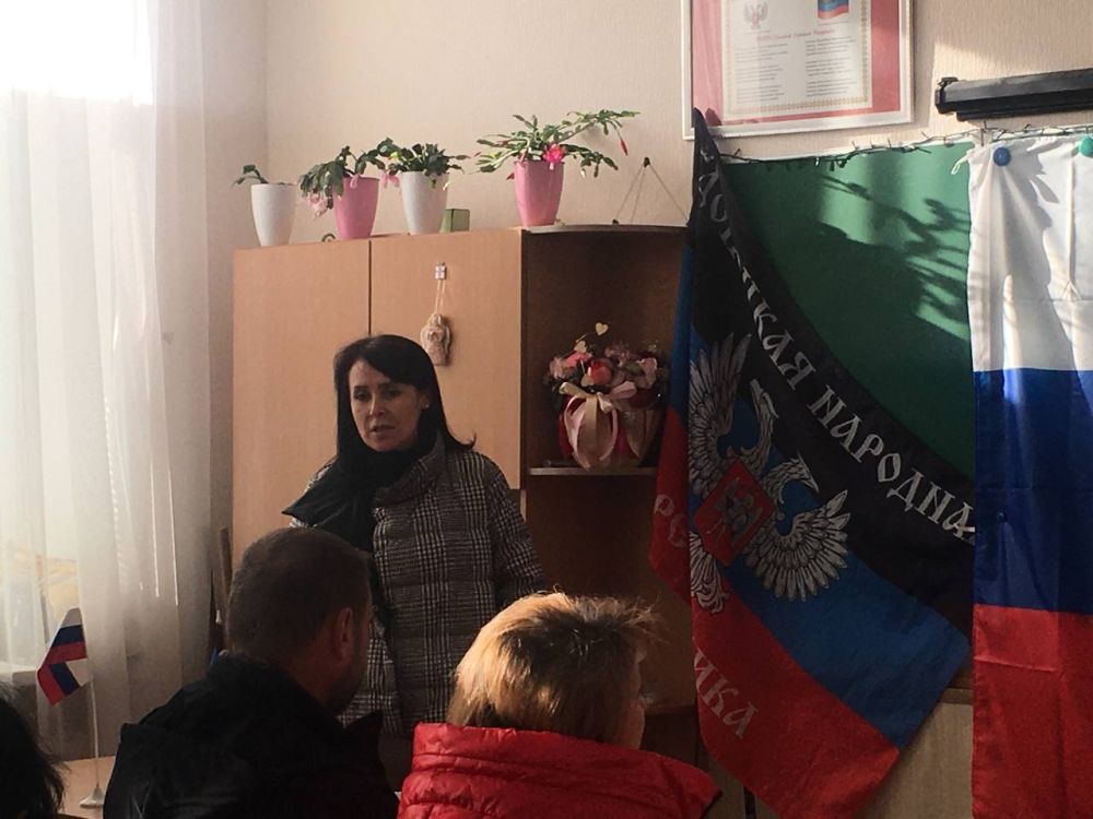 Василий Ткачук: Встреча с трудовым коллективом