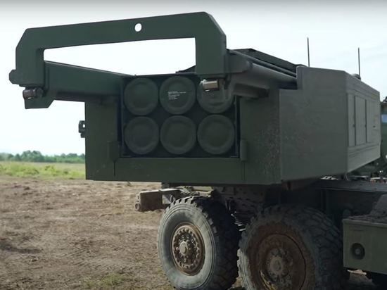 ���������� ����� ���������� �������� �� HIMARS