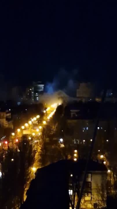 Борис Рожин: В центре Донецка снова прилеты