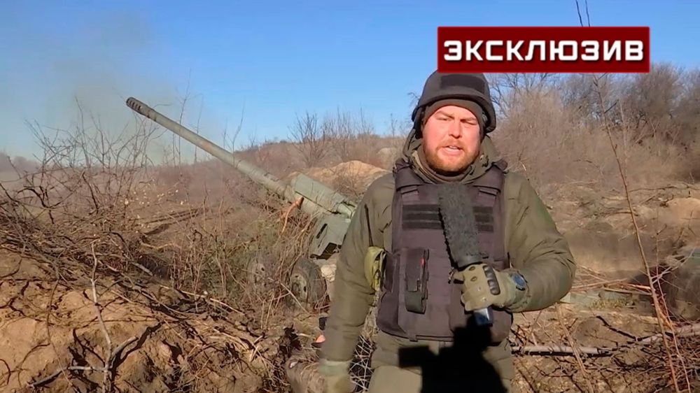 Отодвинуть врага от города: как «Гиацинты-Б» помогают продвижению пехоты под Донецком