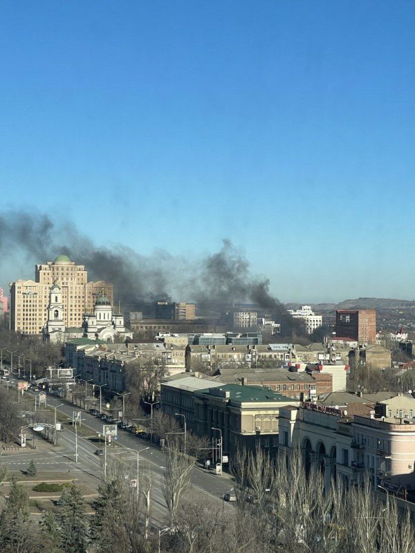 Борис Рожин: ВСУ снова продолжают обстреливать жилые районы Донецка