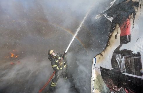 Украина нанесла чудовищный удар по мирным жителям Донецка