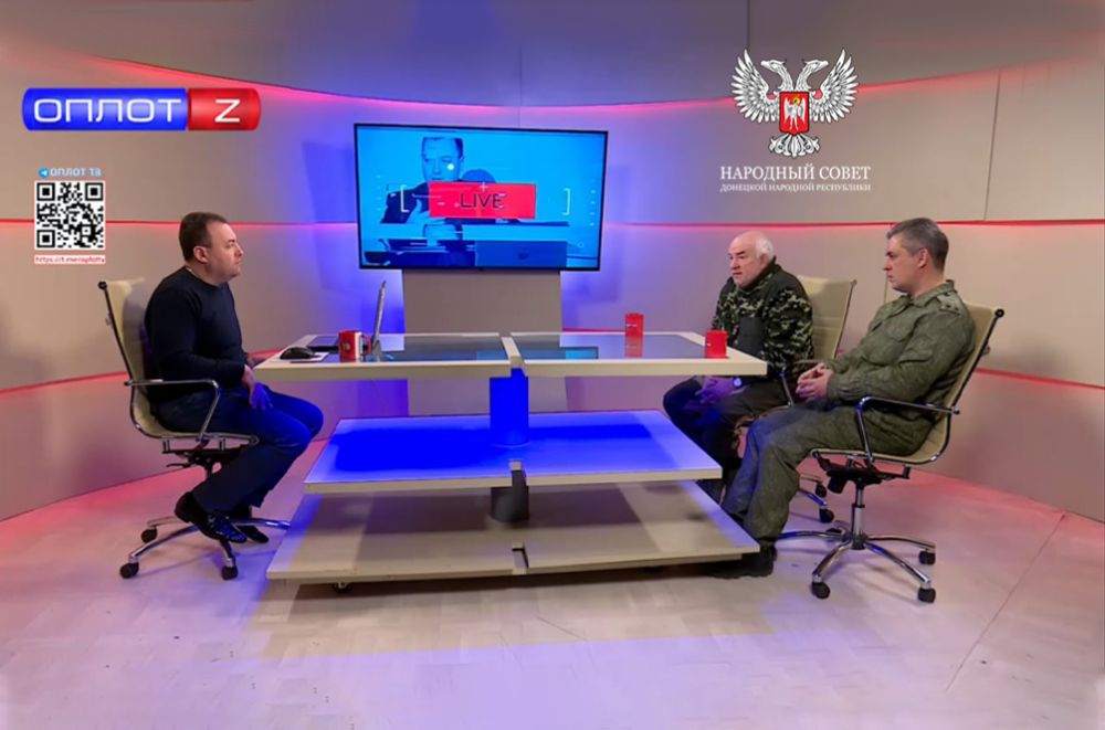 Андрей Баевский и Александр Куренков рассказали о ходе СВО, обстрелах Донецка и ударах по украинской энергосистеме