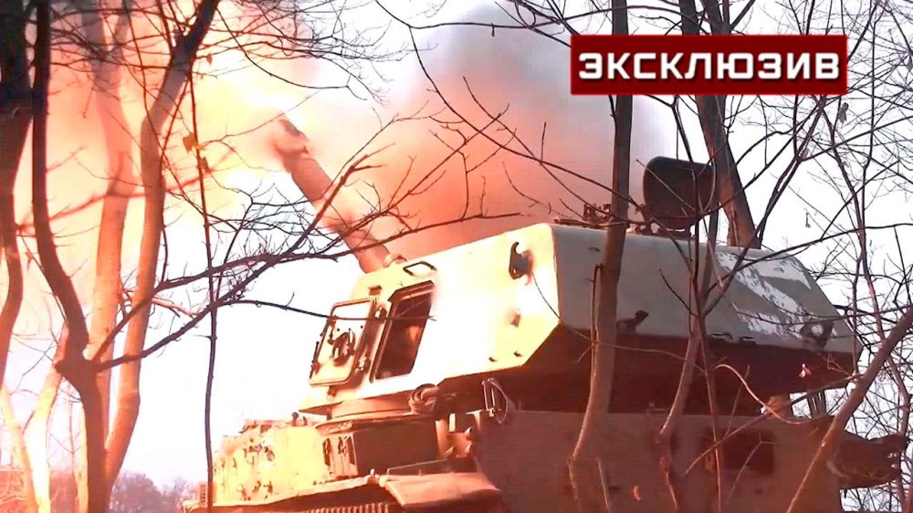 Обустроить быт, громить врага: как живут и сражаются самоходчики на передовой СВО